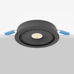 Светильник встраиваемый светодиодный черный 9 Вт 6000К IP20 Maytoni Move (DL060-9W3-4-6K-B) - фото 5