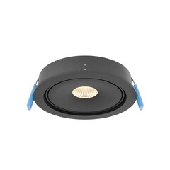 Светильник встраиваемый светодиодный черный 9 Вт 6000К IP20 Maytoni Move (DL060-9W3-4-6K-B) - фото 1