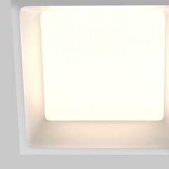 Светильник встраиваемый светодиодный белый 18 Вт 6000К IP44 Maytoni Okno (DL056-18W3-4-6K-W) - фото 4