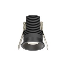 Светильник встраиваемый светодиодный черный 7 Вт 4000К IP20 Maytoni Mini (DL059-7W4K-B)