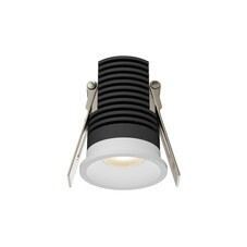 Светильник встраиваемый светодиодный белый 7 Вт 3000К IP20 Maytoni Mini (DL059-7W3K-W)