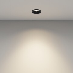 Светильник встраиваемый светодиодный черный 7 Вт 3000К IP20 Maytoni Mini (DL059-7W3K-B) - фото 7