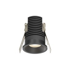 Светильник встраиваемый светодиодный черный 7 Вт 3000К IP20 Maytoni Mini (DL059-7W3K-B)
