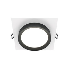 Светильник встраиваемый GX53 белый 15 Вт IP20 Maytoni Hoop (DL086-GX53-SQ-WB)