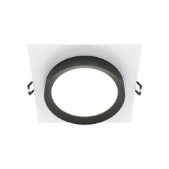 Изображение товара Светильник встраиваемый GX53 белый 15 Вт IP20 Maytoni Hoop (DL086-GX53-SQ-WB)