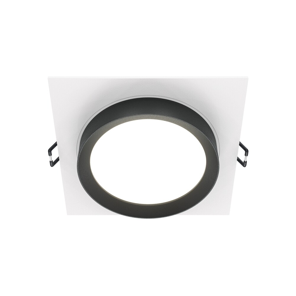 Изображение товара Светильник встраиваемый GX53 белый 15 Вт IP20 Maytoni Hoop (DL086-GX53-SQ-WB)