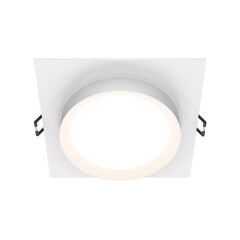 Изображение товара Светильник встраиваемый GX53 белый 15 Вт IP20 Maytoni Hoop (DL086-GX53-SQ-W)