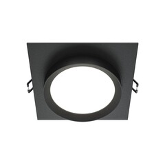 Изображение товара Светильник встраиваемый GX53 черный 15 Вт IP20 Maytoni Hoop (DL086-GX53-SQ-B)