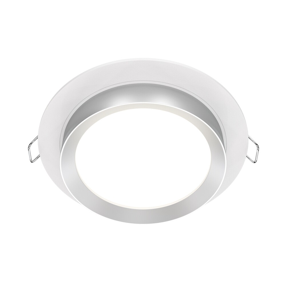 Светильник встраиваемый GX53 белый 15 Вт IP20 Maytoni Hoop (DL086-GX53-RD-WS)