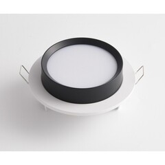 Светильник встраиваемый GX53 белый 15 Вт IP20 Maytoni Hoop (DL086-GX53-RD-WB) - фото 8