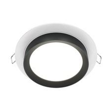 Светильник встраиваемый GX53 белый 15 Вт IP20 Maytoni Hoop (DL086-GX53-RD-WB)