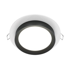 Светильник встраиваемый GX53 белый 15 Вт IP20 Maytoni Hoop (DL086-GX53-RD-WB) - фото 1
