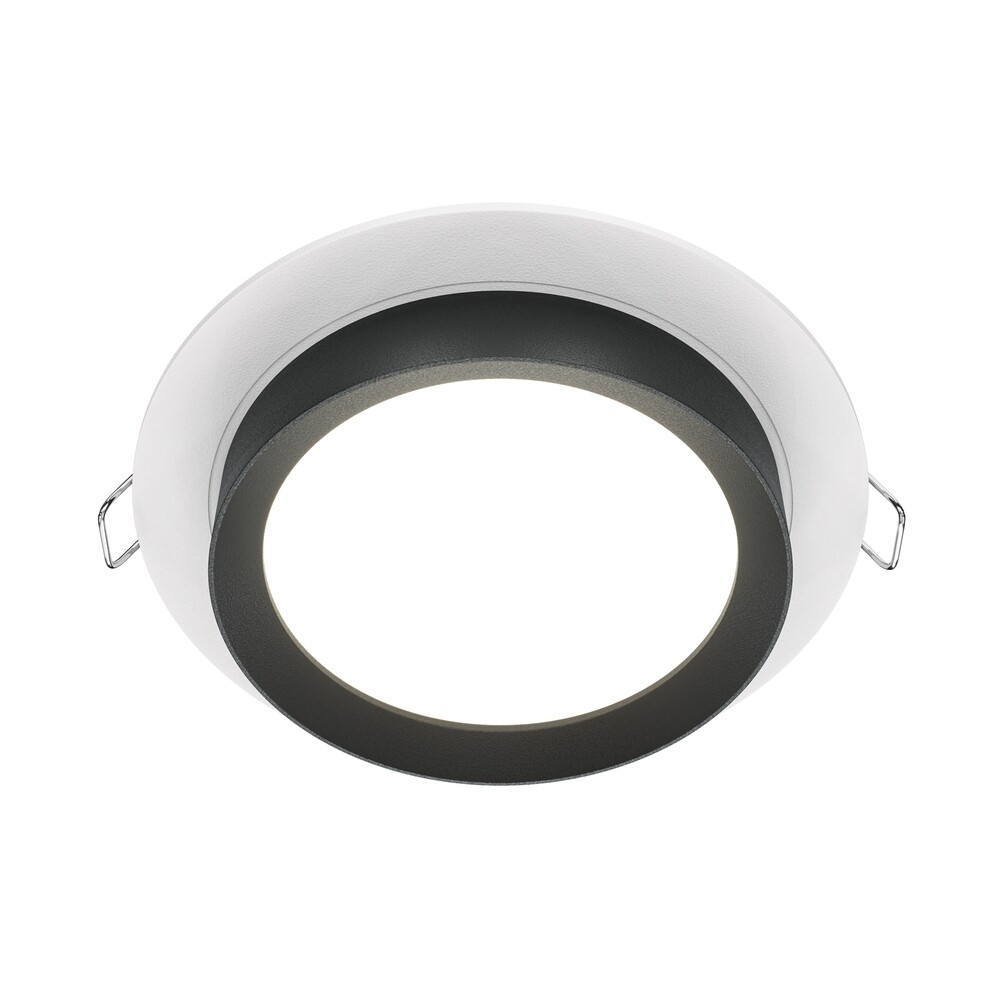 

Светильник встраиваемый GX53 белый 15 Вт IP20 Maytoni Hoop (DL086-GX53-RD-WB)