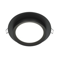 Светильник встраиваемый GX53 черный 15 Вт IP20 Maytoni Hoop (DL086-GX53-RD-B)