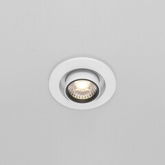 Светильник встраиваемый светодиодный белый 10 Вт 4000К IP20 Maytoni Hidden (DL045-01-10W4K-W) - фото 5