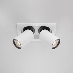 Светильник встраиваемый светодиодный белый 20 Вт 4000К IP20 Maytoni Hidden (DL045-02-10W4K-W) - фото 9