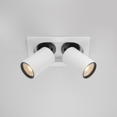 Светильник встраиваемый светодиодный белый 20 Вт 3000К IP20 Maytoni Hidden (DL045-02-10W3K-W) - фото 9