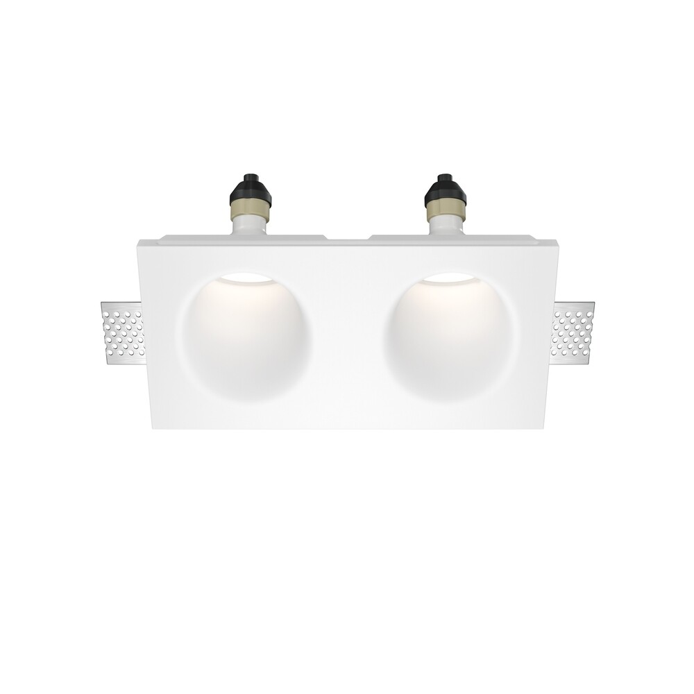 Изображение товара Светильник Maytoni Gyps Modern DL002-WW-02-W, углубленный светодиодный GU10, белый Изображение товара Светильник Maytoni Gyps Modern DL002-WW-02-W, углубленный светодиодный GU10, белый