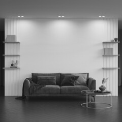 Светильник встраиваемый GU10 белый 24 Вт IP20 Maytoni Gyps Modern (DL002-WW-02-W) - фото 2