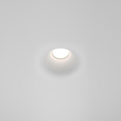 Светильник встраиваемый GU10 белый 12 Вт IP20 Maytoni Gyps Modern (DL002-1-01-W-1) - фото 6