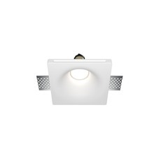 Светильник встраиваемый GU10 белый 12 Вт IP20 Maytoni Gyps Modern (DL001-1-01-W-1)