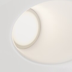 Светильник встраиваемый GU10 белый 12 Вт IP20 Maytoni Gyps Modern (DL001-WW-01-W) - фото 3