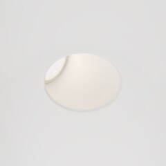 Светильник встраиваемый GU10 белый 12 Вт IP20 Maytoni Gyps Modern (DL001-WW-01-W) - фото 7