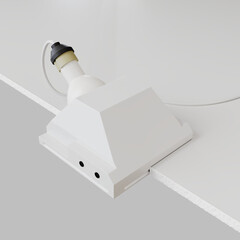 Светильник встраиваемый GU10 белый 12 Вт IP20 Maytoni Gyps Modern (DL001-WW-01-W) - фото 10