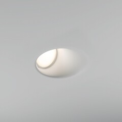 Светильник встраиваемый GU10 белый 12 Вт IP20 Maytoni Gyps Modern (DL001-WW-01-W) - фото 4