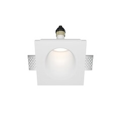 Изображение товара Светильник встраиваемый GU10 белый 12 Вт IP20 Maytoni Gyps Modern (DL001-WW-01-W)