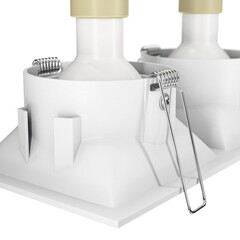 Светильник встраиваемый GU10 белый 100 Вт IP20 Maytoni Dot (DL029-2-02W) - фото 8