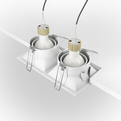 Светильник встраиваемый GU10 белый 100 Вт IP20 Maytoni Dot (DL029-2-02W) - фото 5