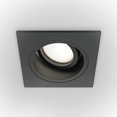 Светильник встраиваемый GU10 черный 50 Вт IP20 Maytoni Atom (DL026-2-01B) - фото 7