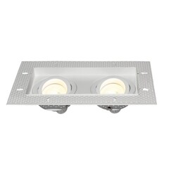 Светильник встраиваемый GU10 белый 100 Вт IP20 Maytoni Atom (DL003-02-W) - фото 5