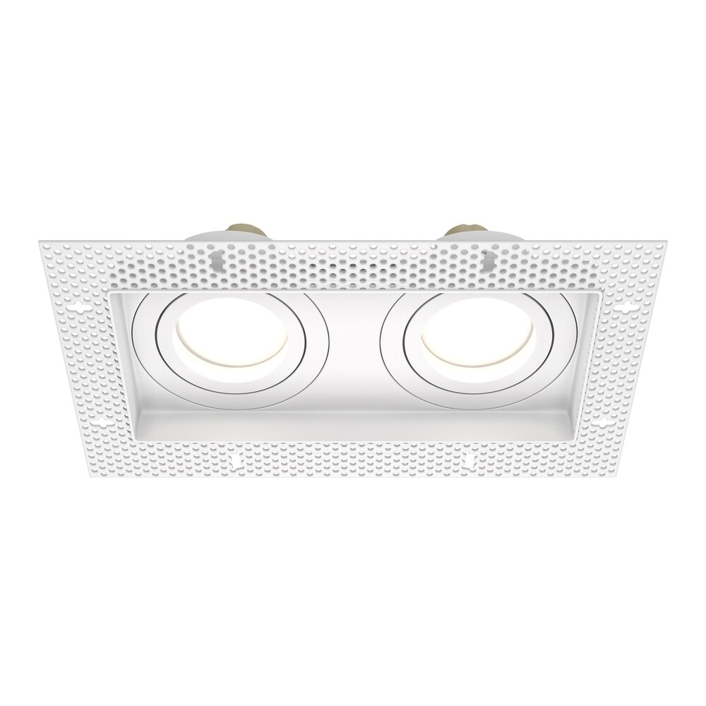 Светильник встраиваемый GU10 белый 100 Вт IP20 Maytoni Atom (DL003-02-W)