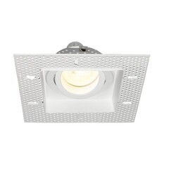 Светильник встраиваемый GU10 белый 50 Вт IP20 Maytoni Atom (DL003-01-W) - фото 5