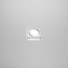 Светильник встраиваемый GU10 белый 50 Вт IP20 Maytoni Atom (DL003-01-W) - фото 4