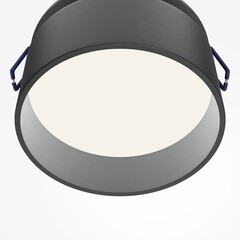 Светильник встраиваемый GU10 черный 10 Вт IP20 Maytoni Amary (DL062-GU10-B) - фото 8