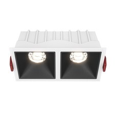 Светильник встраиваемый светодиодный белый 20 Вт 4000К IP20 Maytoni Alfa LED (DL043-02-10W4K-SQ-WB)