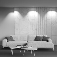 Светильник встраиваемый светодиодный белый 20 Вт 4000К IP20 Maytoni Alfa LED (DL043-02-10W4K-SQ-W) - фото 5