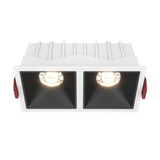 Светильник встраиваемый светодиодный белый 20 Вт 3000К IP20 Maytoni Alfa LED (DL043-02-10W3K-SQ-WB)