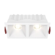 Светильник встраиваемый светодиодный белый 20 Вт 3000К IP20 Maytoni Alfa LED (DL043-02-10W3K-SQ-W)