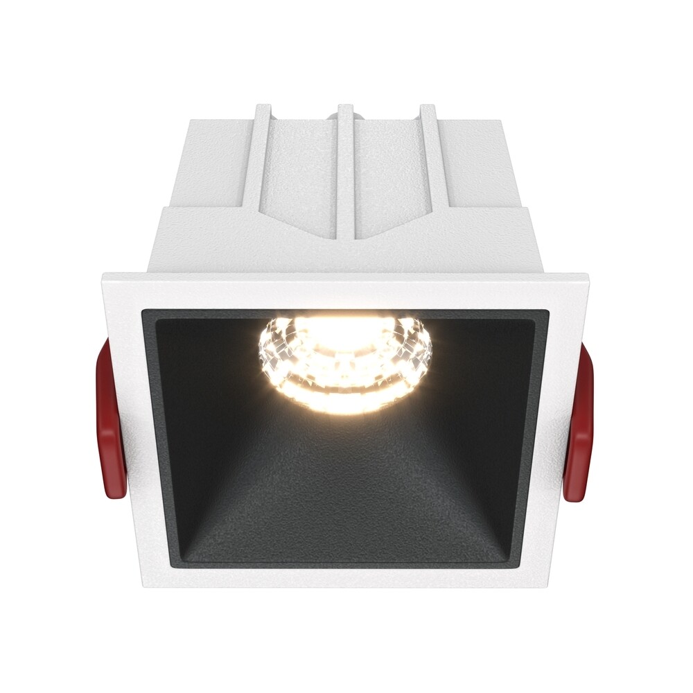 Светильник встраиваемый светодиодный белый 10 Вт 3000К IP20 Maytoni Alfa LED (DL043-01-10W3K-SQ-WB)