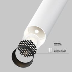 Светильник встраиваемый светодиодный поворотный белый 7 Вт 3000К IP20 Maytoni Focus T (C140TRS-L300-7W3K-W) - фото 2