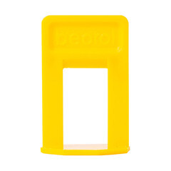 Система выравнивания плитки для тонкой основы Beorol 1 мм зажим ворота (100 шт.) - фото 7