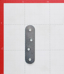 Пластина крепежная оцинкованная 80х19х2.0 мм (4 шт.) - фото 3