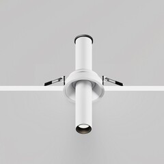 Светильник встраиваемый светодиодный поворотный белый 7 Вт 4000К IP20 Maytoni Focus T (C140RS-L200-7W4K-W) - фото 10