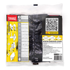 Система выравнивания плитки для тонкой основы Beorol клин (50 шт.) - фото 7