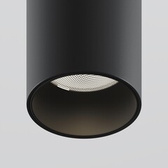 Светильник встраиваемый светодиодный поворотный черный 6 Вт 4000К IP20 Maytoni Focus T (C141RS-L300-6W4K-B) - фото 6