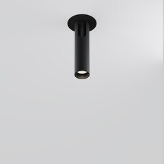 Светильник встраиваемый светодиодный поворотный черный 6 Вт 4000К IP20 Maytoni Focus T (C141RS-L125-6W4K-B) - фото 3